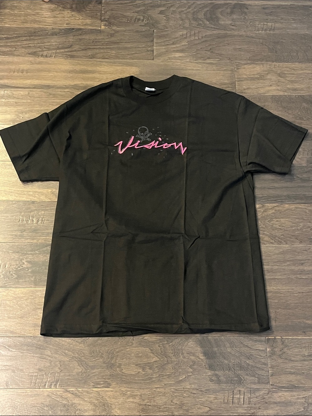 Vision Street Wear VSW T Shirt new black vintage Men’s Size XL